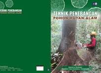 Cover buku penebangan hutan 